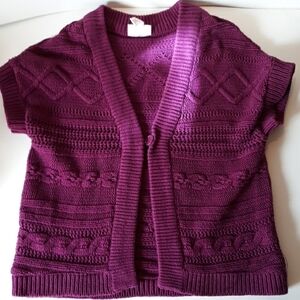 Red Camel for girls purple cardigan sweater xl